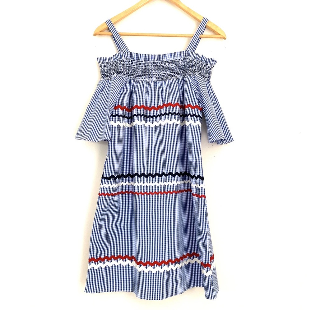 NWOT English Factory Striped Dress